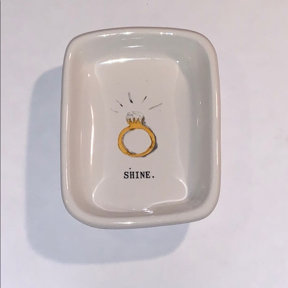Rae Dunn Other - Rae Dunn Shine Jewelry Dish, New!